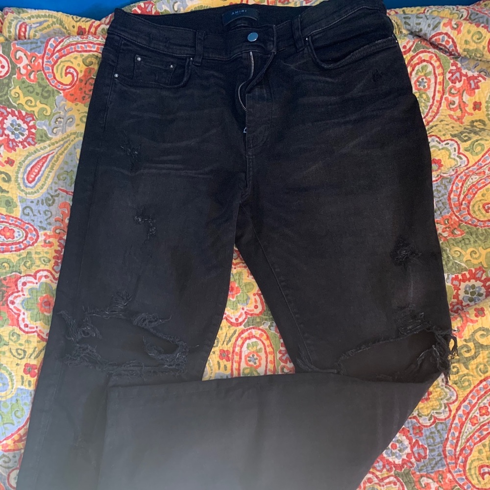 Men Amiri jeans size 38